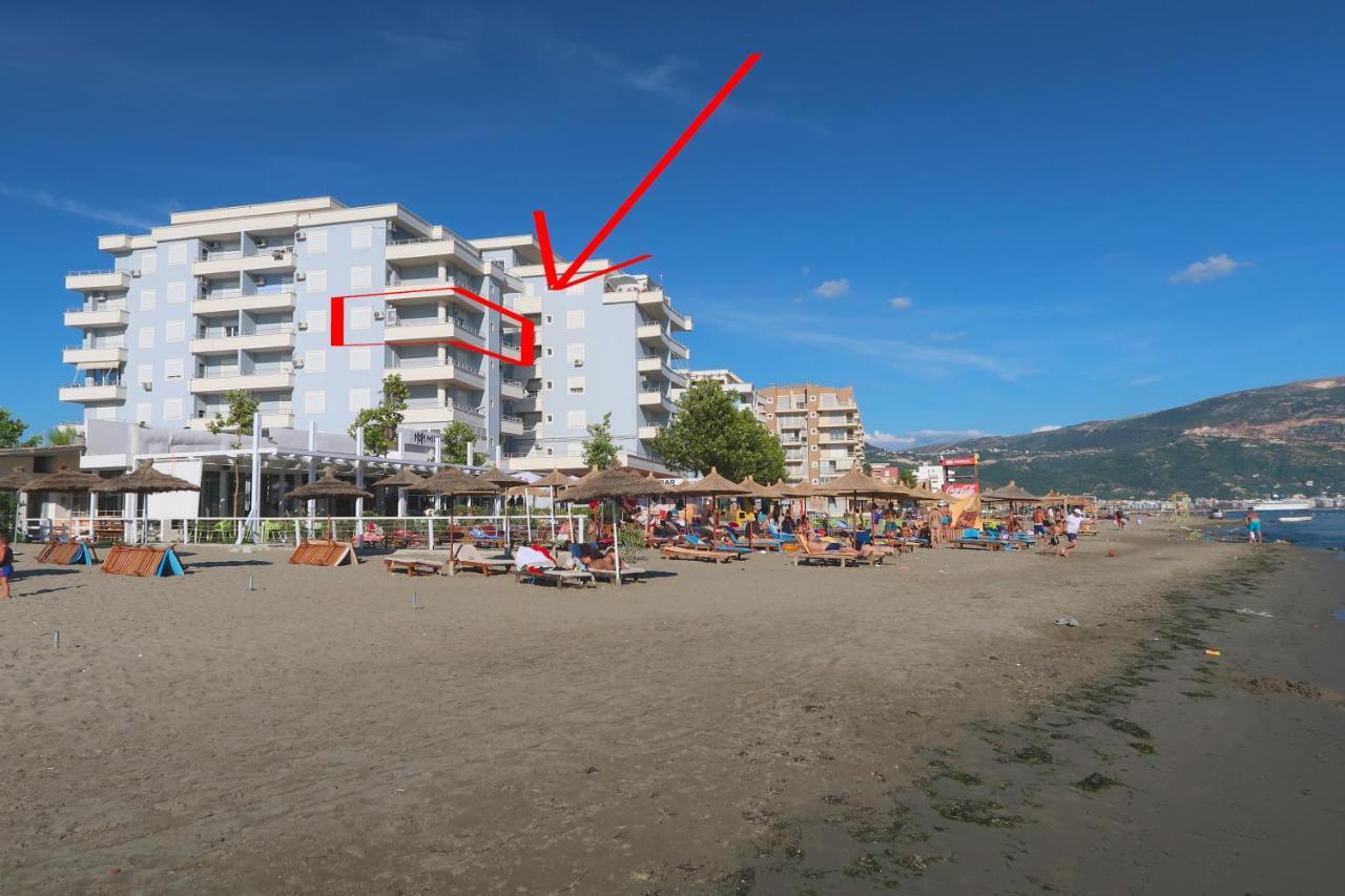 On The Beach Vlore Ngoại thất bức ảnh